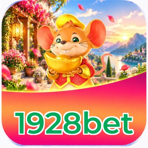 Interface da plataforma 1928bet mostrando slots populares e bônus de boas-vindas